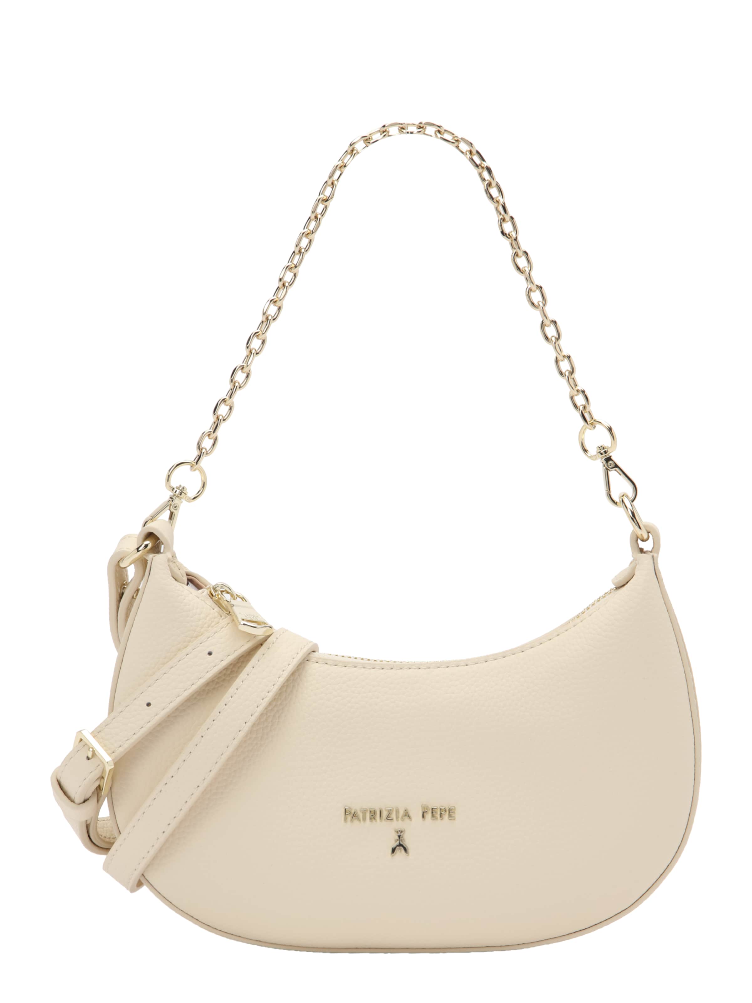 PATRIZIA PEPE Olkalaukku värissä valkoinen: etupuoli