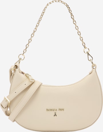 PATRIZIA PEPE Olkalaukku värissä valkoinen: etupuoli
