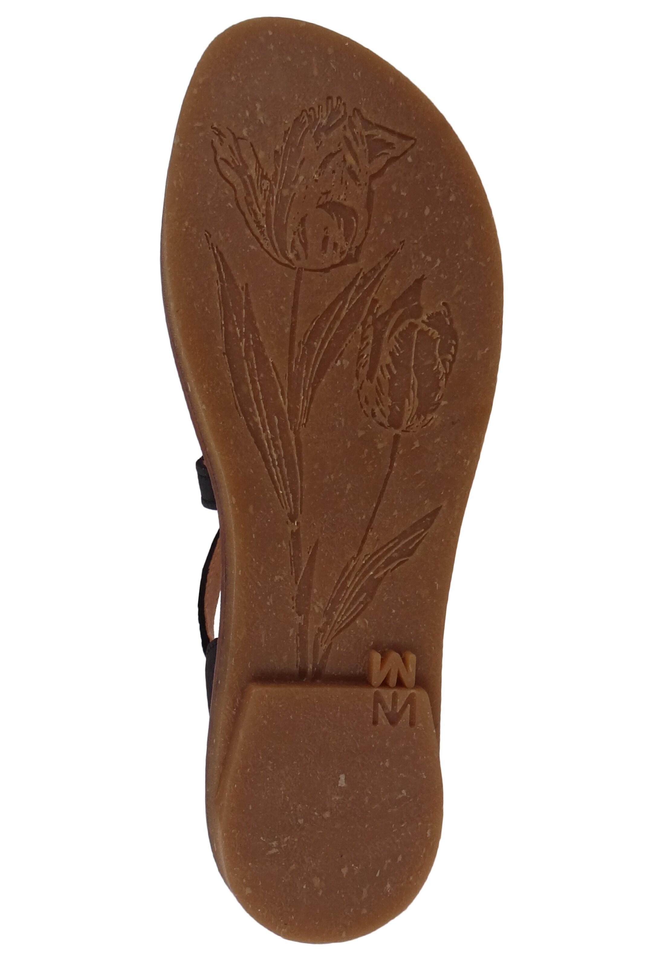 Sandales 'Tulip' EL NATURALISTA en noir