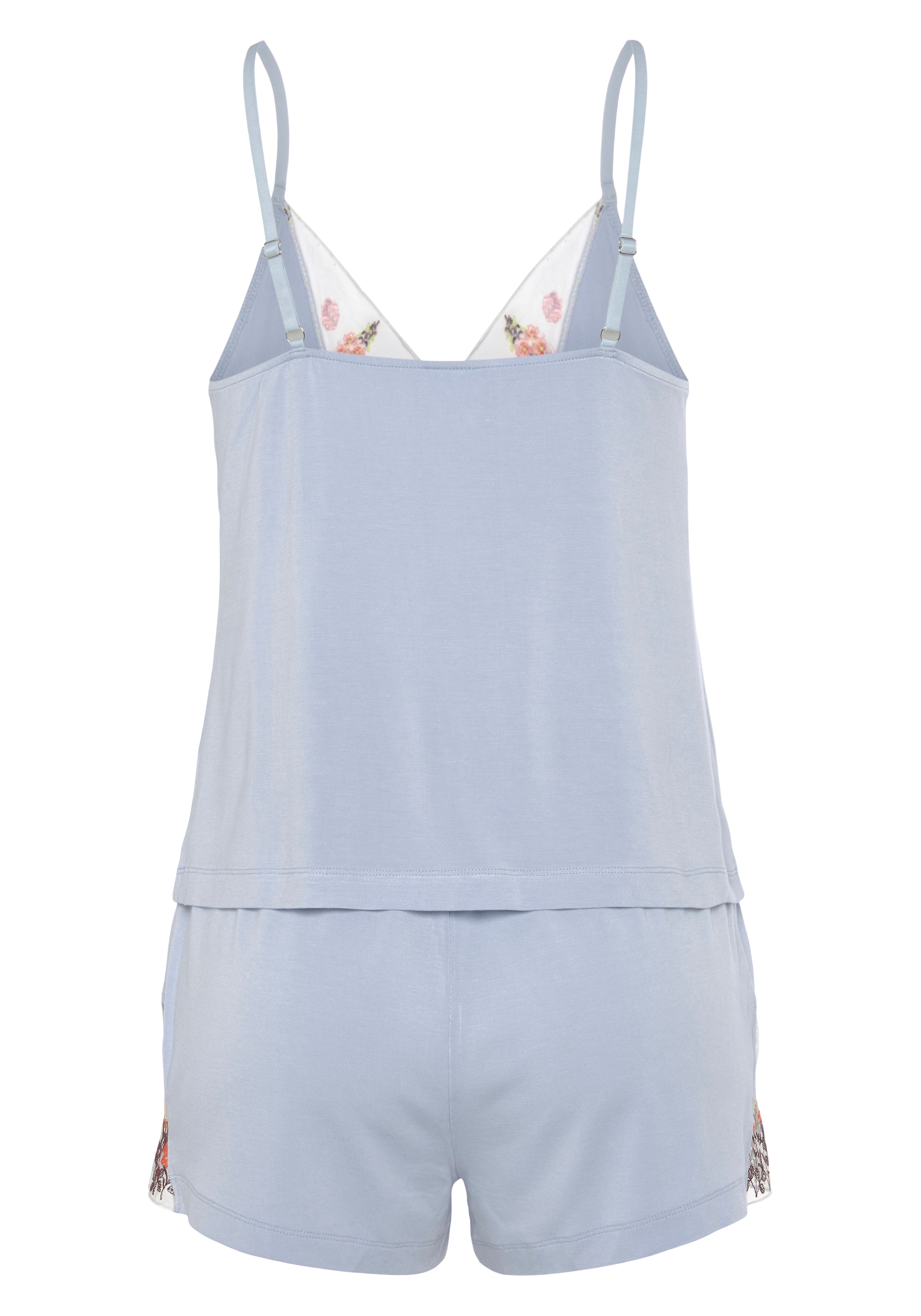 LASCANA Шорты в Синий