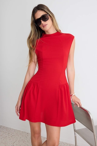 Robe Trendyol en rouge : devant