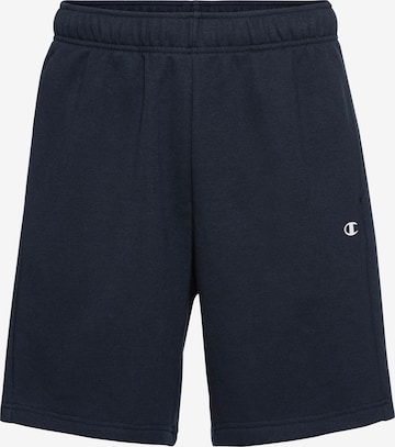 Champion Authentic Athletic Apparel regular Παντελόνι φόρμας σε μπλε: μπροστά