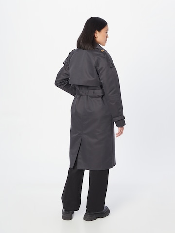 Trendyol Between-seasons coat in Grey