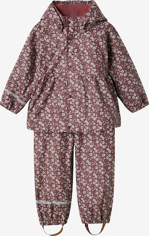 NAME IT Toiminnallinen puku 'NMFDry10' värissä lila: etupuoli