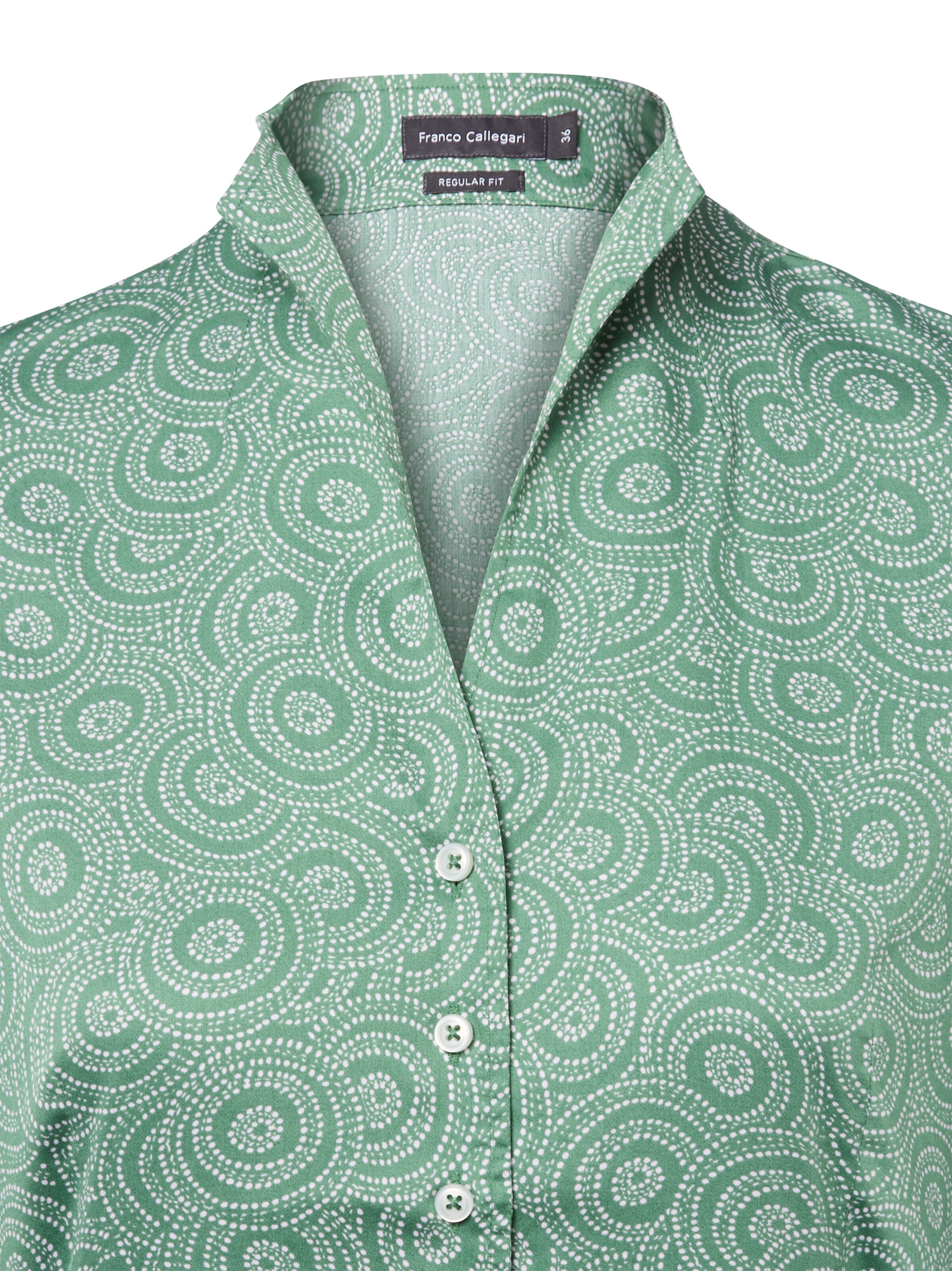 Franco Callegari Blouse in Green