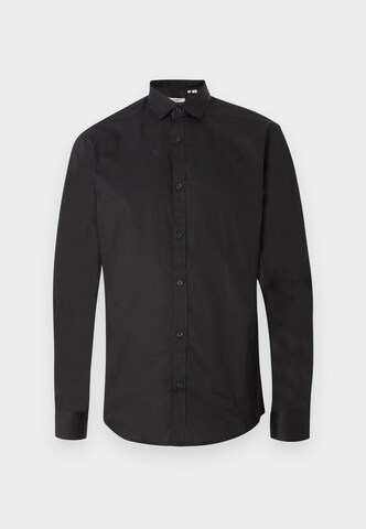 JACK & JONES Přiléhavý střih Košile 'Cardiff' – černá