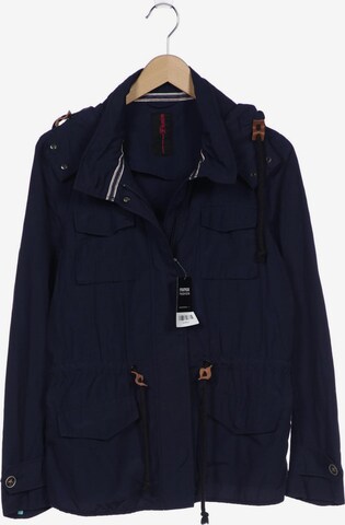 TOM TAILOR DENIM Jacket & Coat in L in Blue: front