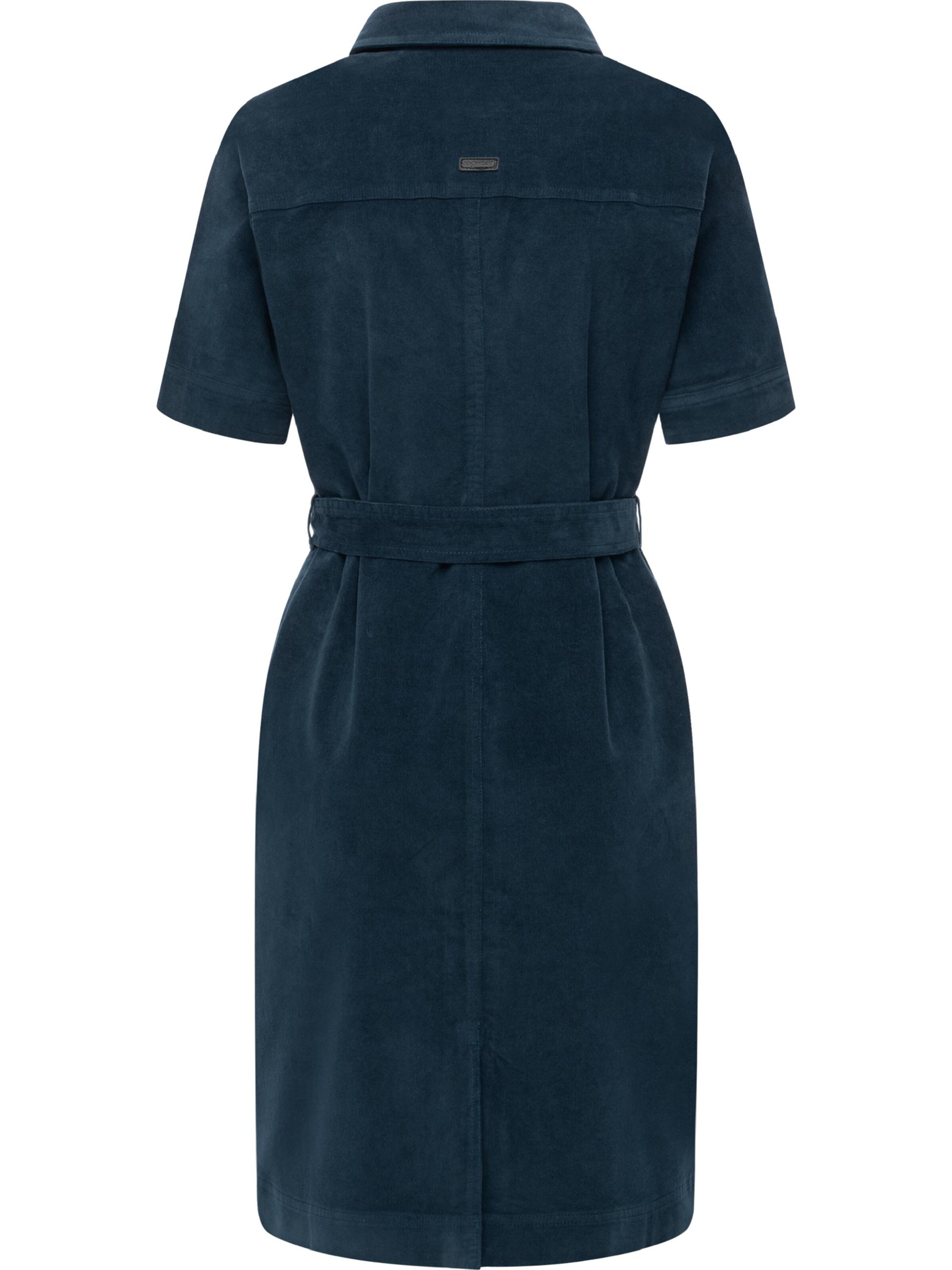 Ragwear Shirt dress 'Rozyna' in Blue