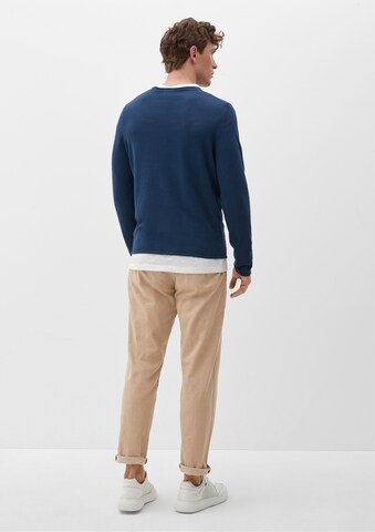 s.Oliver Tapered Trousers 'Detroit' in Beige