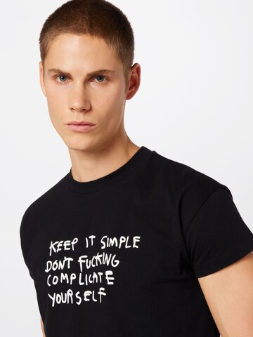 ABOUT YOU Limited - Camiseta 'Ron' en negro