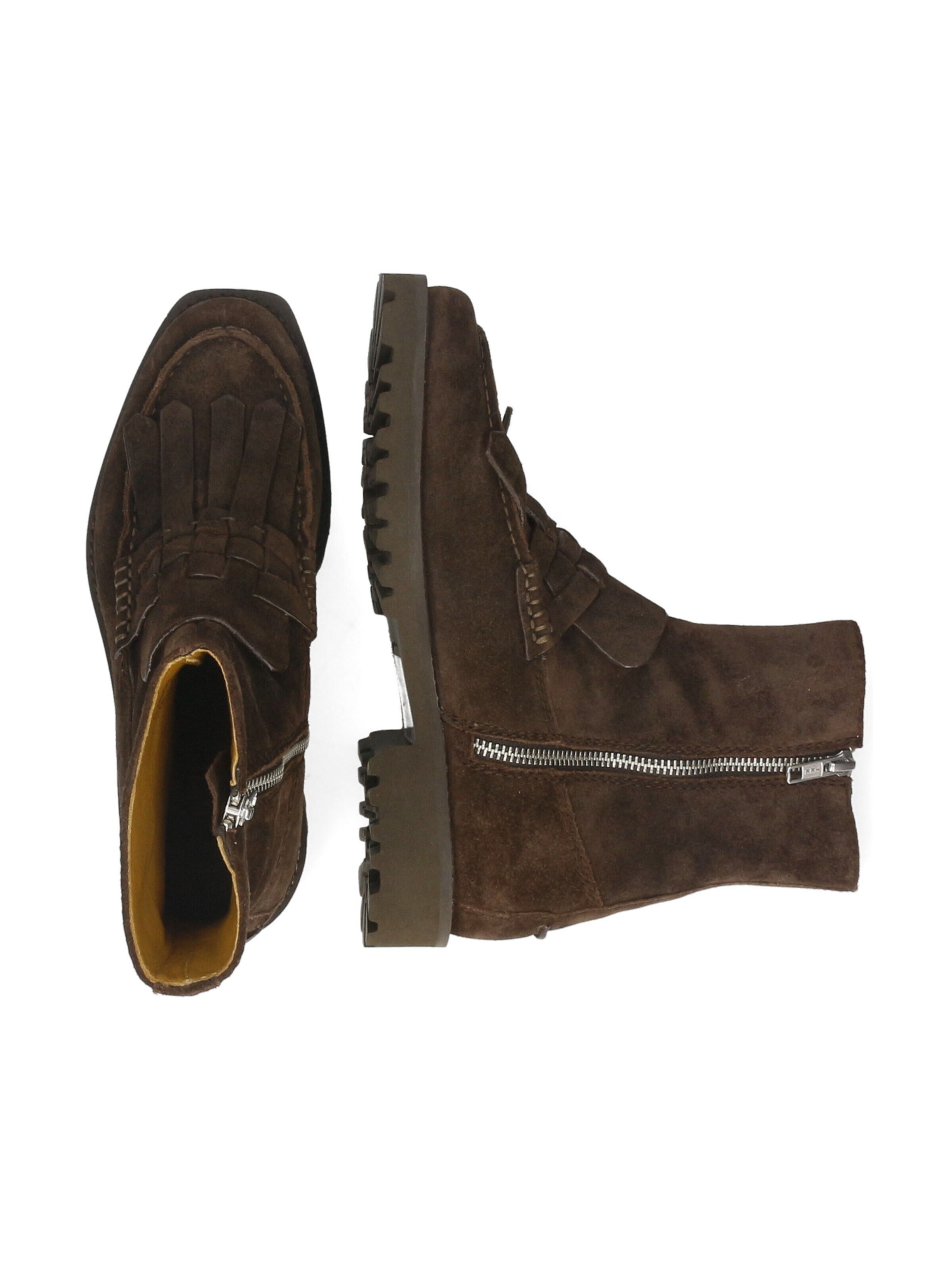 MELVIN & HAMILTON Ankle Boots 'Gianna 22'‌‌‌‌ in Braun