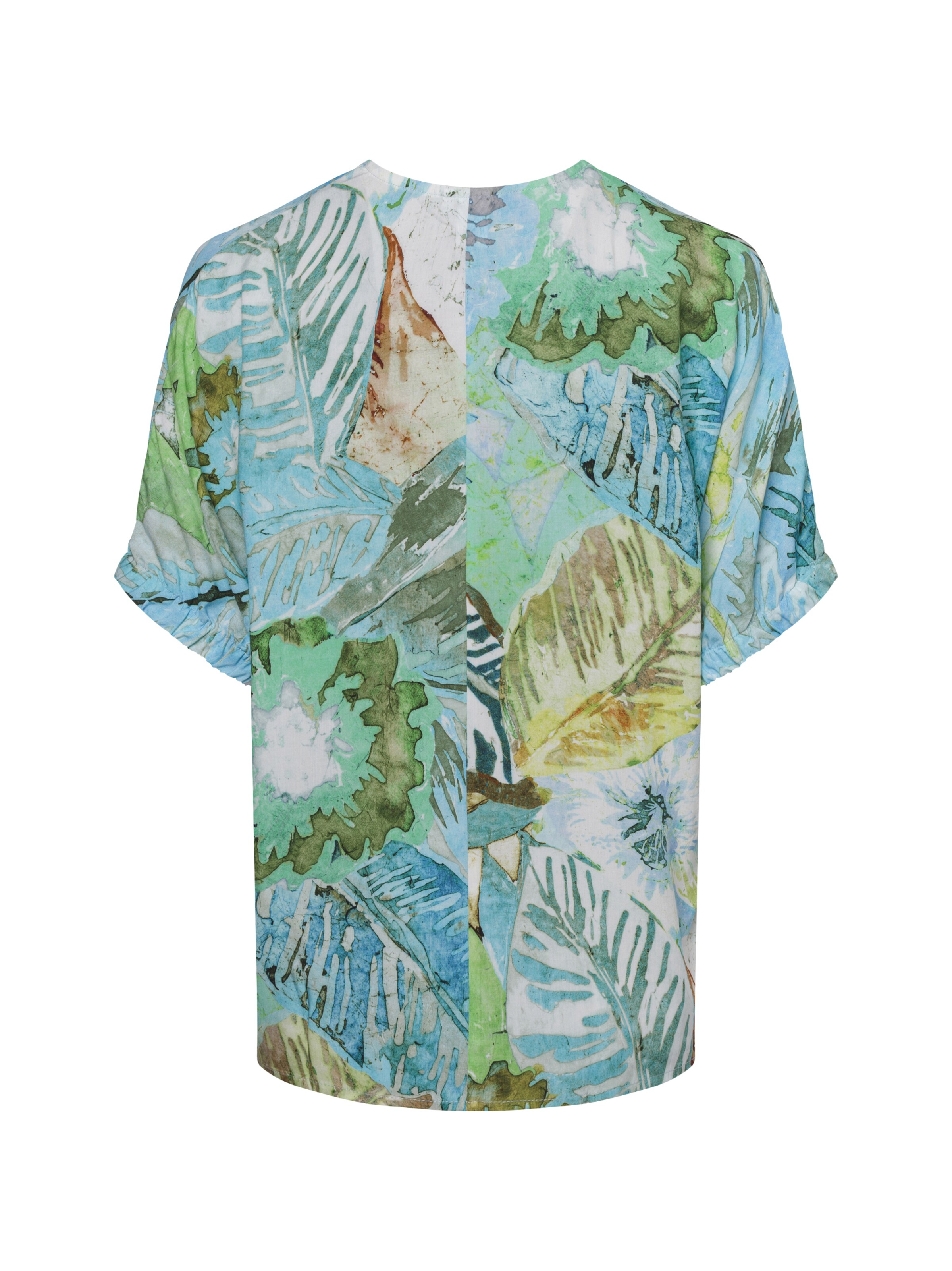 Chemisier Emily Van Den Bergh en bleu