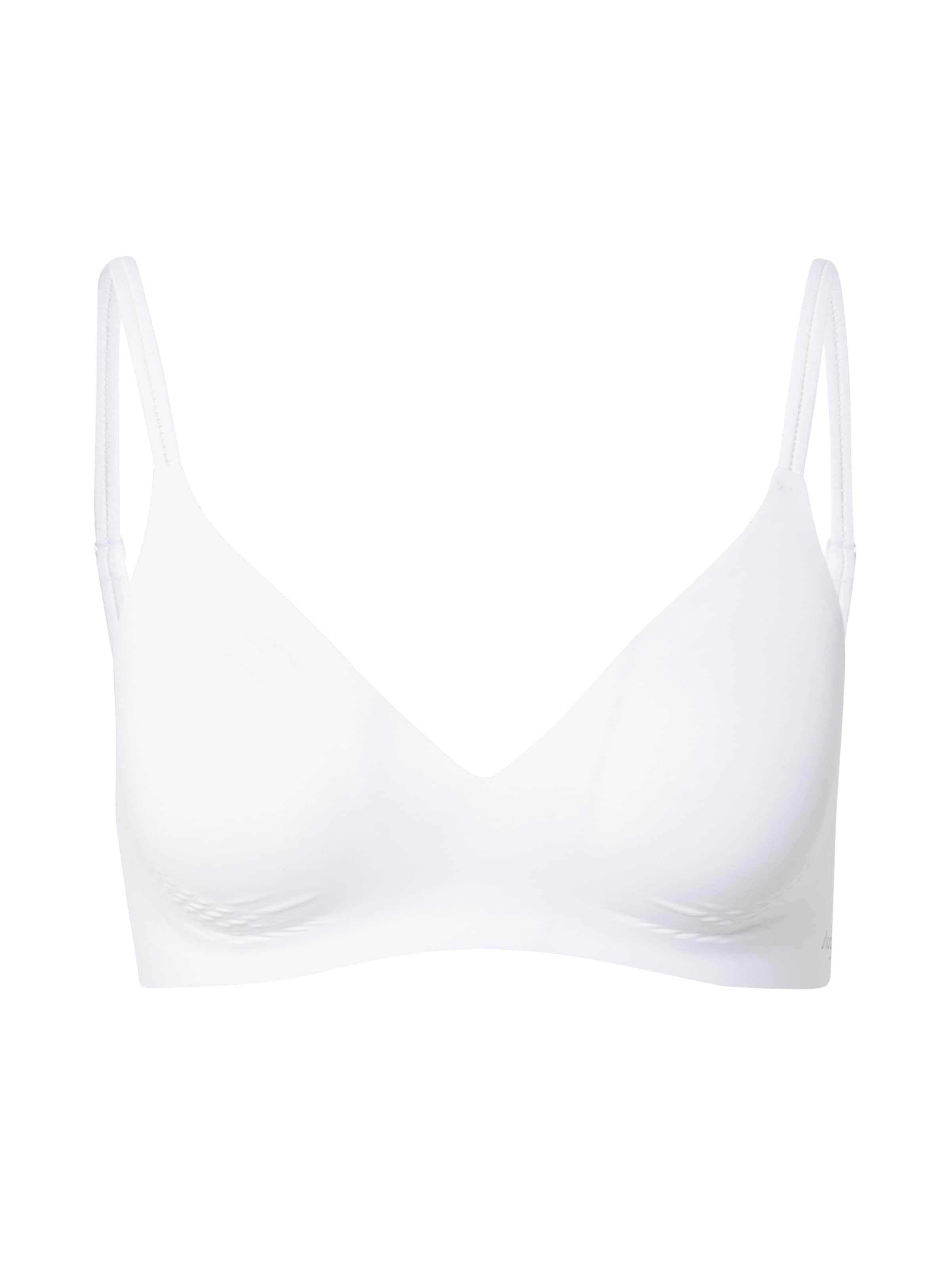 Soutien-gorge SLOGGI en blanc : devant