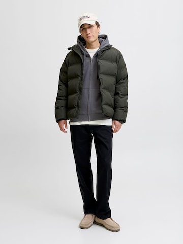 Veste de survêtement JACK & JONES en gris