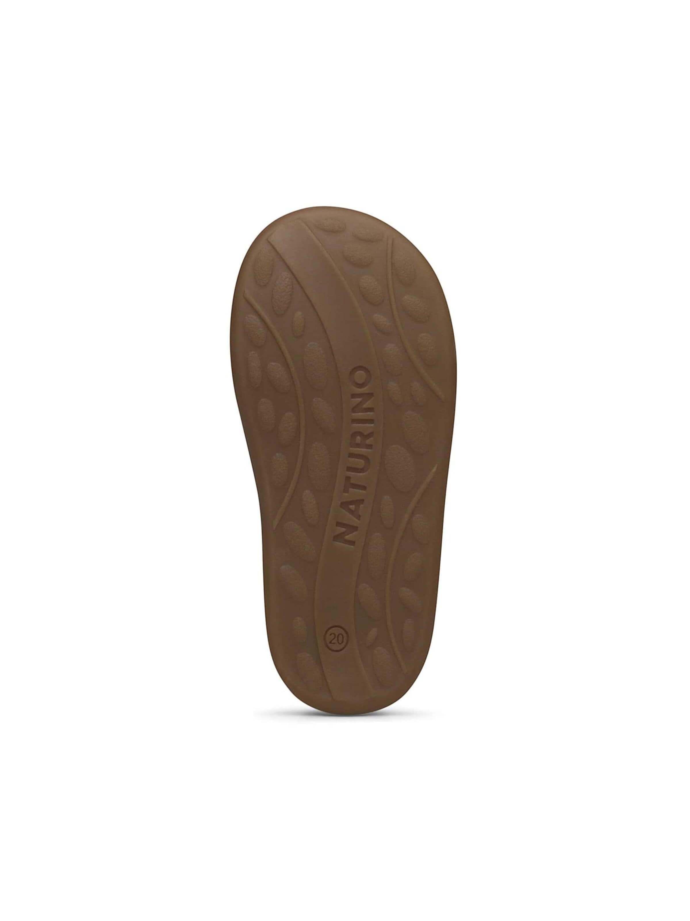 Baskets 'COCOON WIDE VL' NATURINO en marron