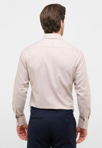 ETERNA Regular Fit Hemd in Braun