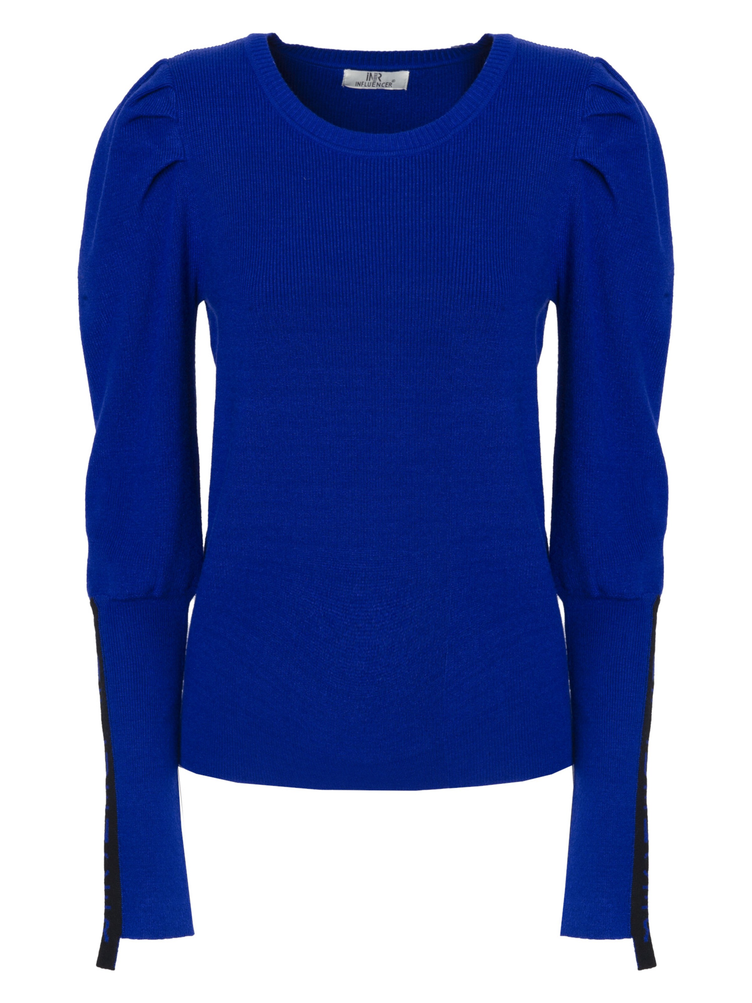 Influencer - Jersey en azul: frente