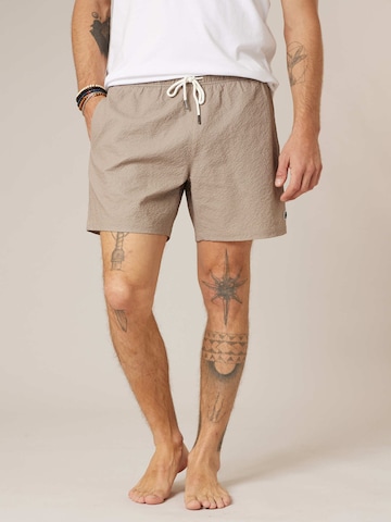 Regular Pantalon Deeluxe en gris