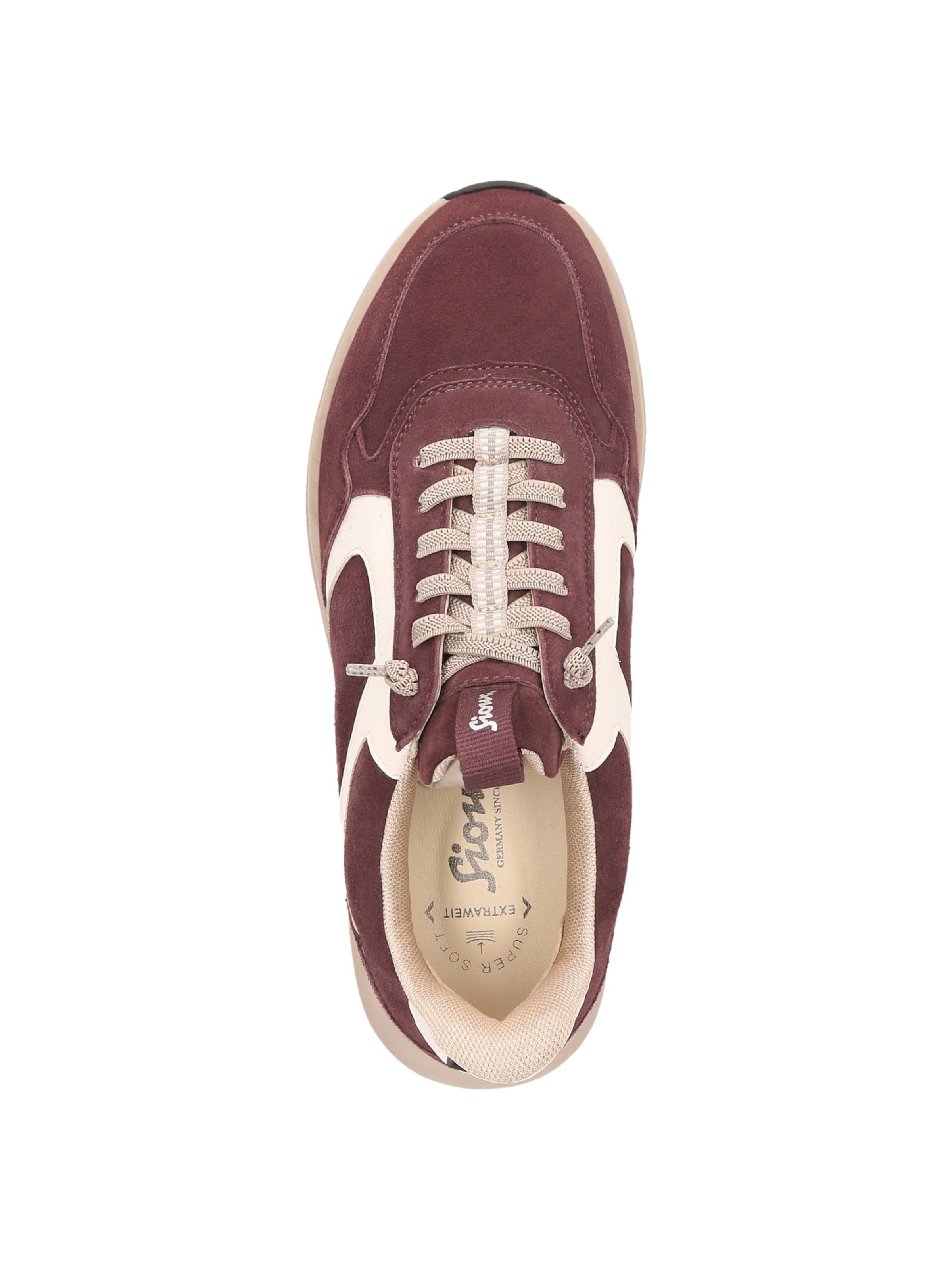 SIOUX Platform trainers ' Sunivla-705-J ' in Red