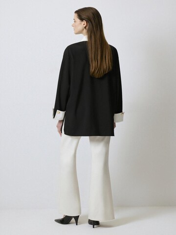 Touche Prive Blouse in Zwart