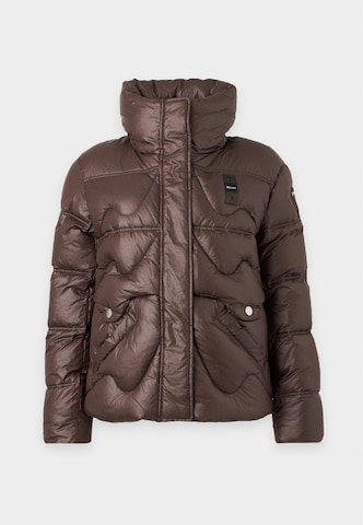 Blauer.USA Winter Jacket in Brown: front