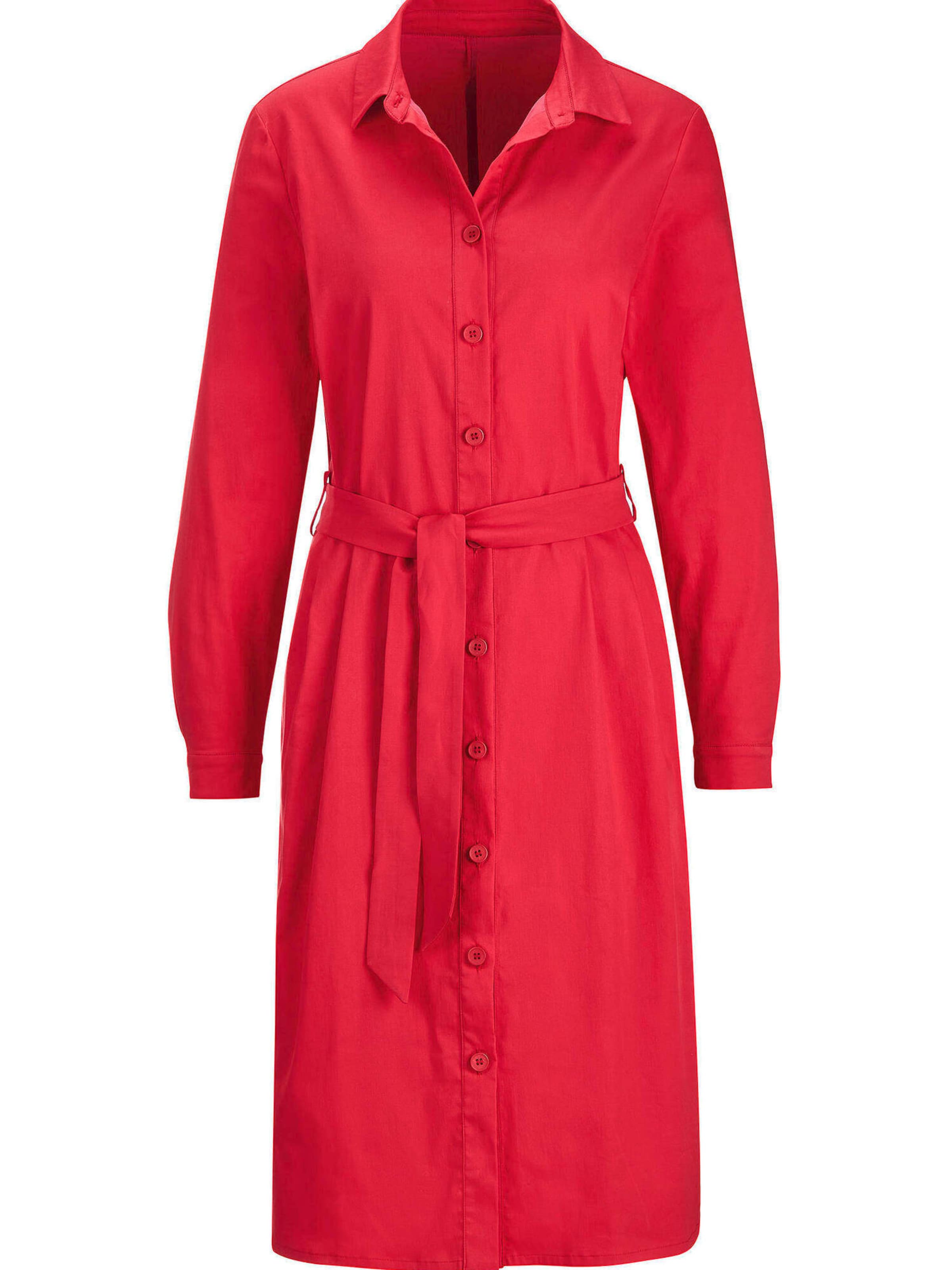 Goldner Blousejurk in Rood: voorkant