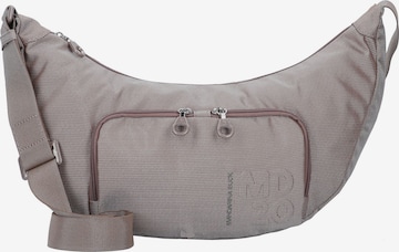 MANDARINA DUCK Umhängetasche 'MD20' in Grau: Vorderseite