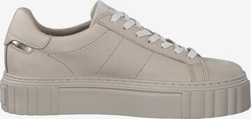 Sneaker low de la TAMARIS pe bej