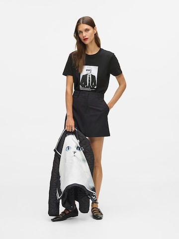 Karl LagerfeldMajica - crna boja