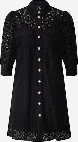 VERO MODA Shirt Dress in Black: front