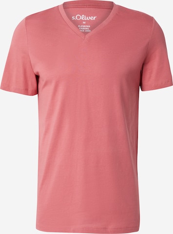 s.Oliver Shirt in Red: front