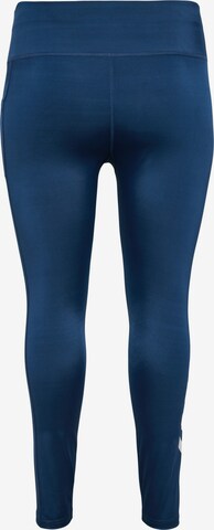 HummelSkinny Sportske hlače - plava boja