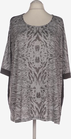 VIA APPIA DUE Top & Shirt in 7XL in Grey: front