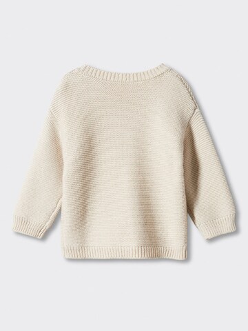 MANGO KIDS Sweater 'Gabriel' in Beige