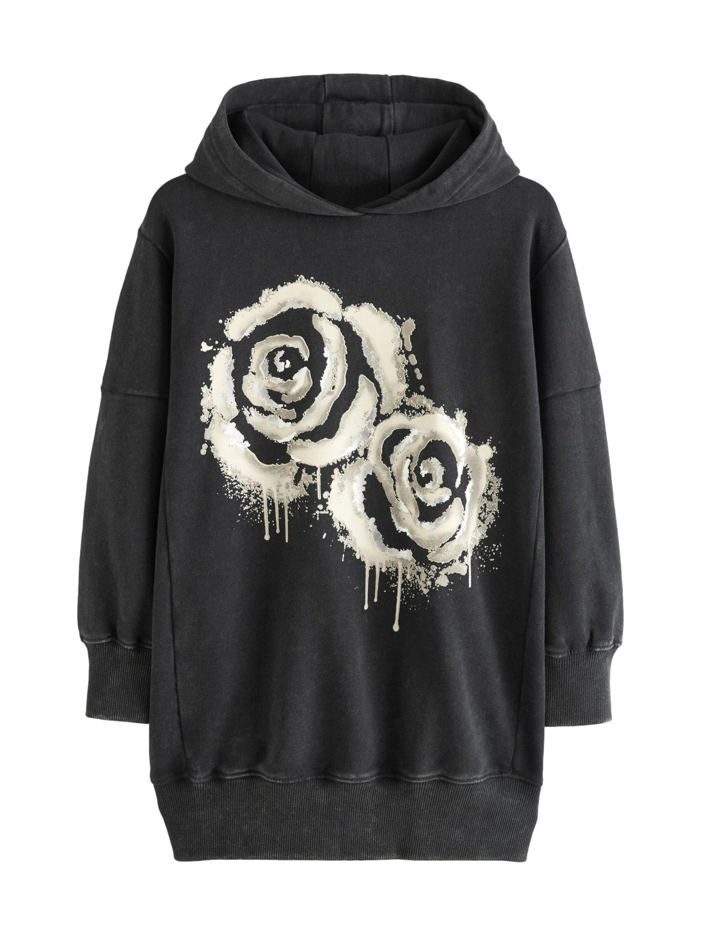 Next Sweatshirt i sort: forside