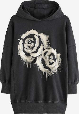 Next Bluzka sportowa w kolorze czarny: przód