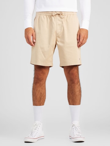 GANT Regular Pants in Beige: front