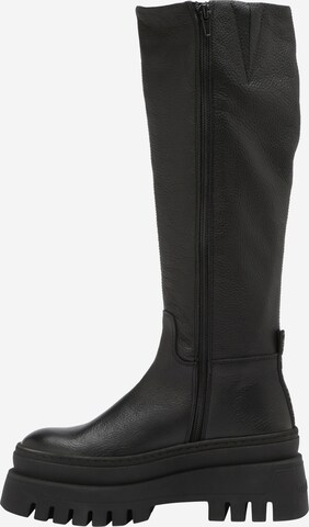 STEVE MADDEN Stiefel 'CHIPP' in Schwarz