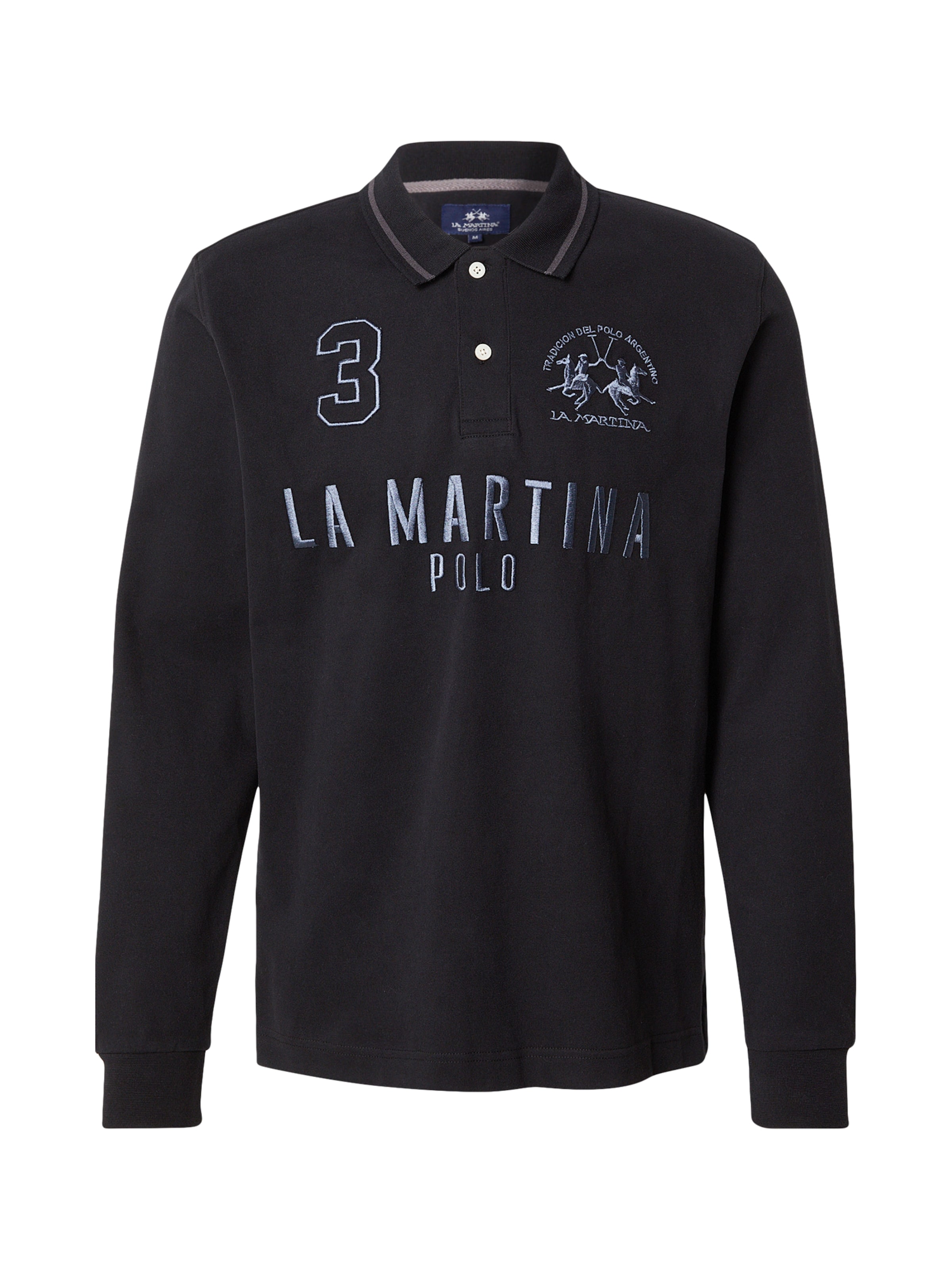 La Martina Футболка в Черный: спереди