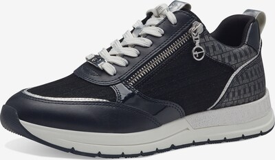 Tamaris Zapatillas deportivas bajas en azul oscuro / plata, Vista del producto