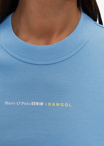 T-shirt 'KANGOL' Marc O'Polo DENIM en bleu