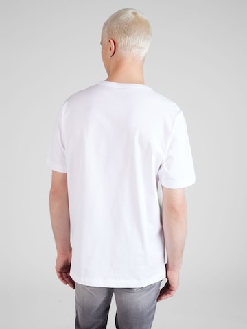 T-Shirt 'JUST-OD' DIESEL en blanc