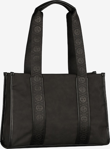 TOM TAILORTorba za na rame 'Yara' - crna boja: prednji dio