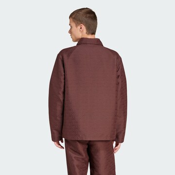 ADIDAS ORIGINALS Between-Season Jacket '70s Club' in Brown