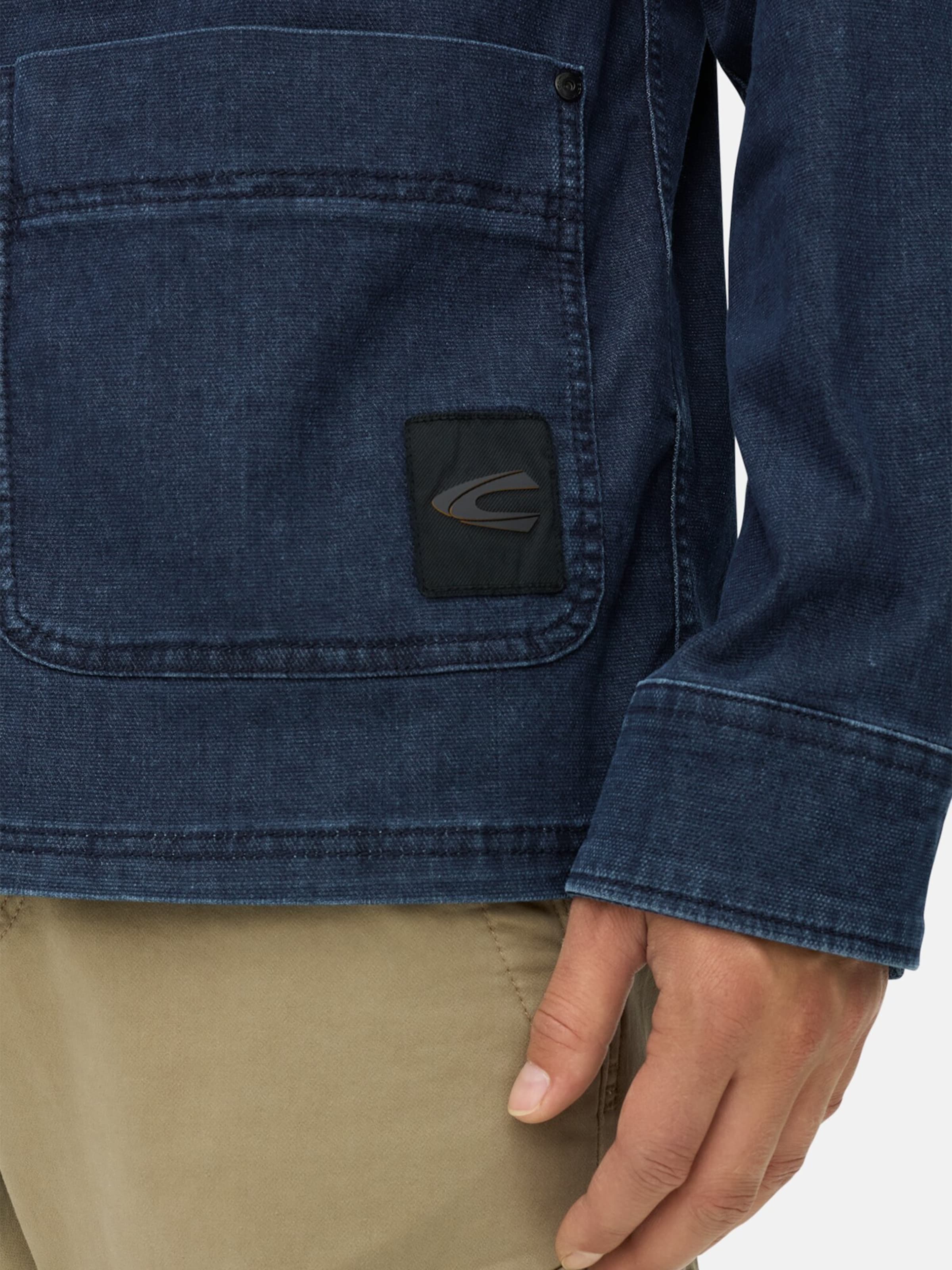 CAMEL ACTIVE Between-Season Jacket in Blue