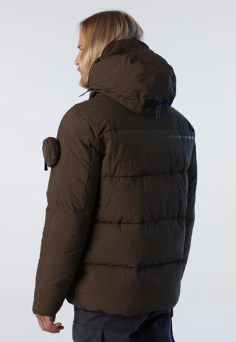 Veste d’hiver 'Tromso' North Sails en marron