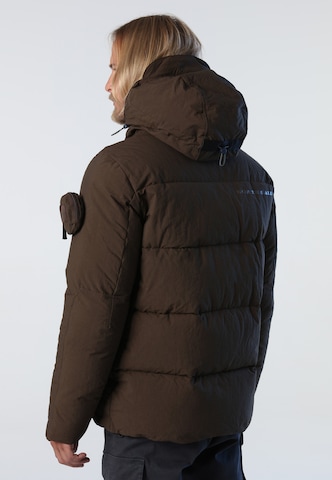 North Sails Winter Jacket 'Tromso' in Brown