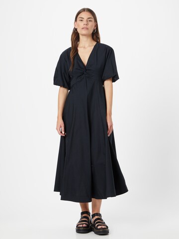 Robe 'FINLEY' Staud en noir : devant