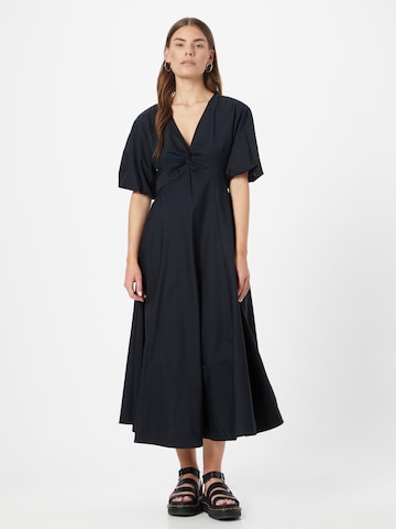 Staud Φόρεμα 'FINLEY' σε μαύρο: μπροστά
