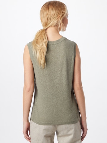 Top 'Zamalie' di PULZ Jeans in verde